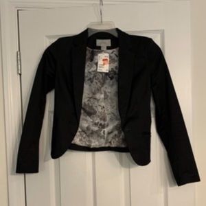 H&M black blazer